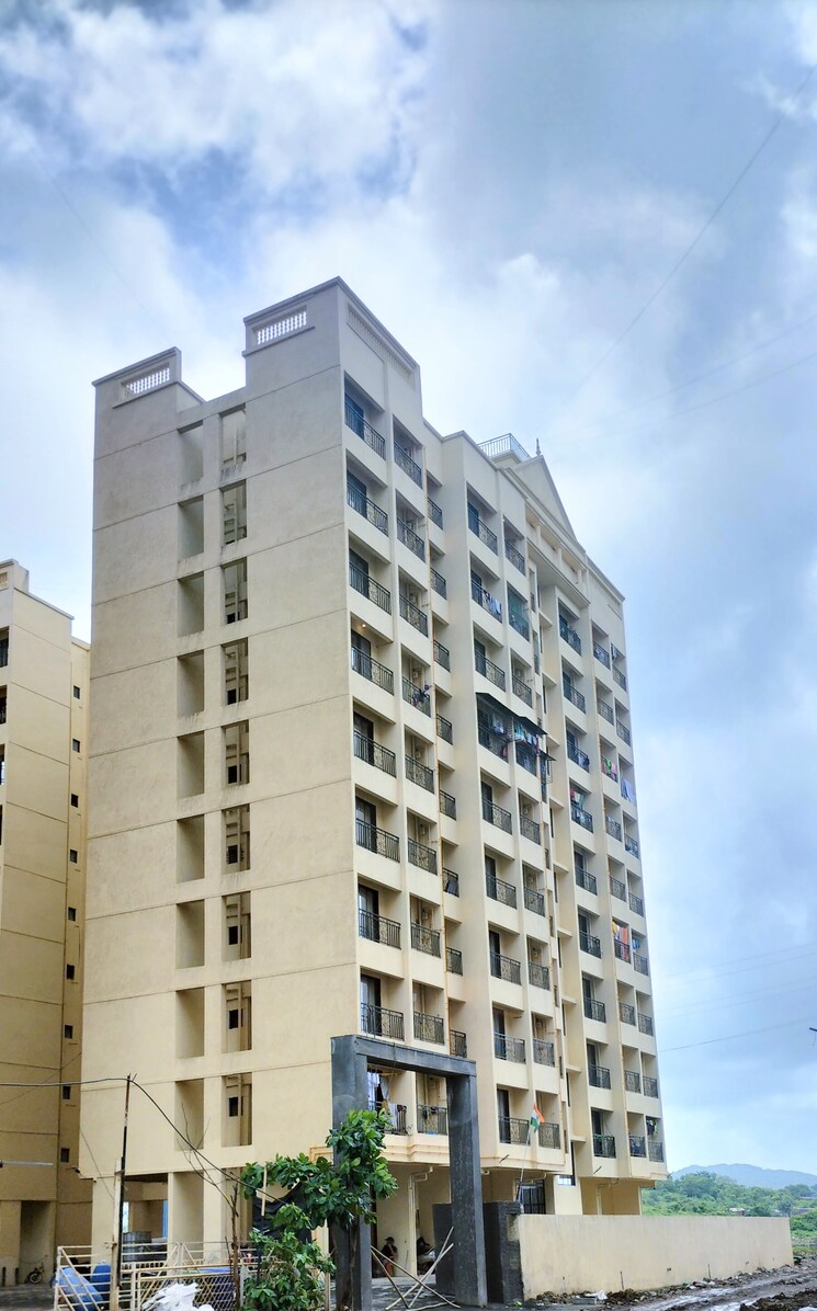 Exterior View, a-v-crystal-tower 1 Bedroom 658 Sq.Ft. Apartment In Vasai East Palghar 8239392