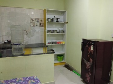 Furnished Amenities in 1 BHK Independent House at Rt Nagar – for Rent
