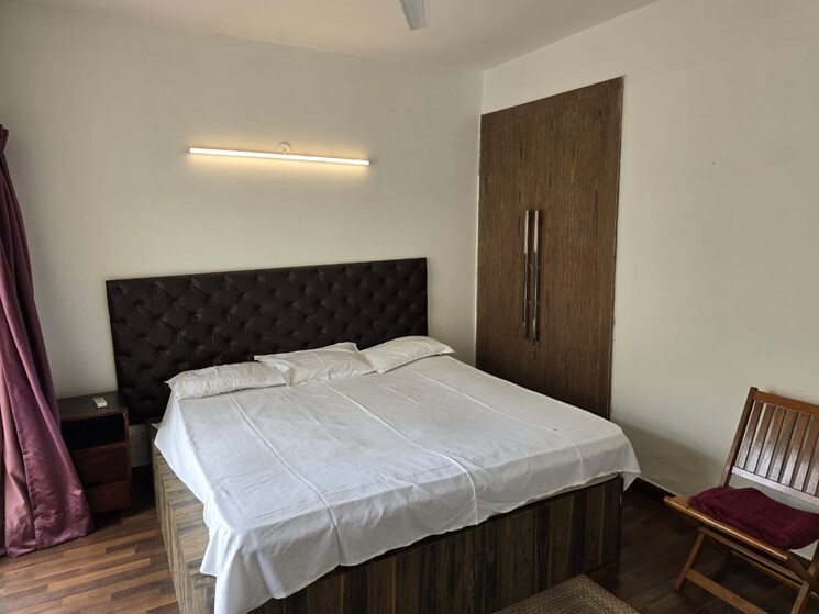 Bedroom, jaypee-greens-kosmos 2 Bedroom 1200 Sq.Ft. Apartment In Sector 134 Noida 8239399