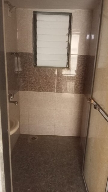 Bathroom in 1 BHK Apartment at Frenny Platinum Tower, Vasai East – for Sale