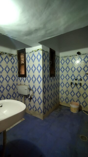 Bathroom in 2 BHK Apartment at Jasola – for Sale