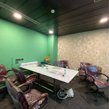 Living Room in  Office Space at ATS Bouquet, Sector 132 – for Sale