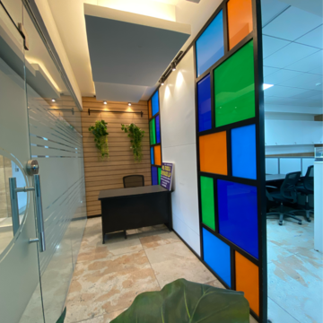 Team Area in  Office Space at ATS Bouquet, Sector 132 – for Sale
