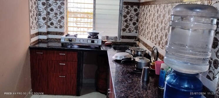 Kitchen, raj-apartment-rajarhat 2 Bedroom 980 Sq.Ft. Apartment In Rajarhat Kolkata 8239651