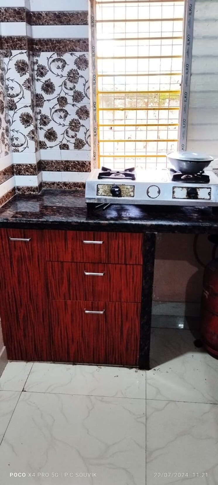 Kitchen, raj-apartment-rajarhat 2 Bedroom 980 Sq.Ft. Apartment In Rajarhat Kolkata 8239651