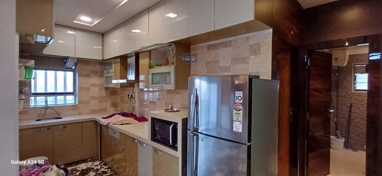 Kitchen, new-town-tower 3.5 Bedroom 1280 Sq.Ft. Apartment In New Town Action Area 1 Kolkata 8239653