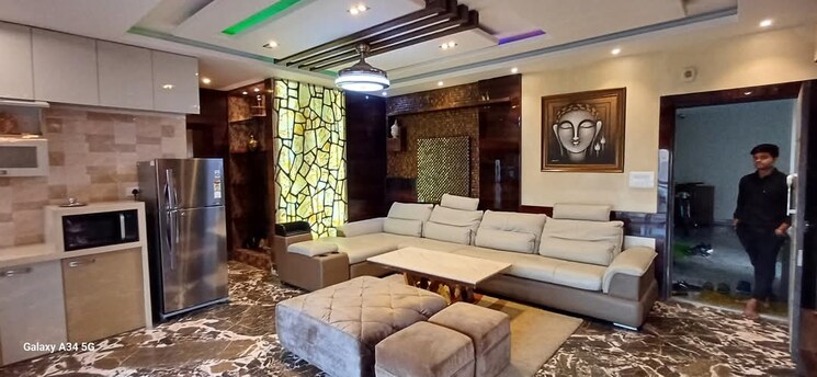 Living Room, new-town-tower 3.5 Bedroom 1280 Sq.Ft. Apartment In New Town Action Area 1 Kolkata 8239653