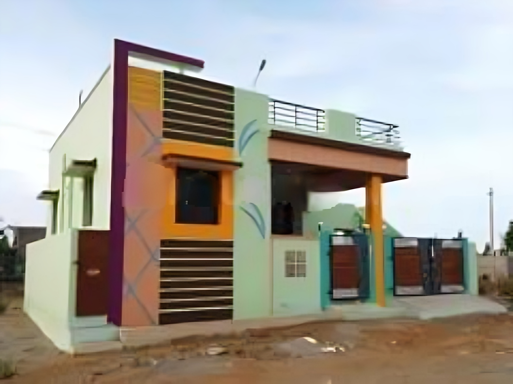 3 BHK + Pooja Room,Study Room Independent House For Sale in Durgapur Greencity 