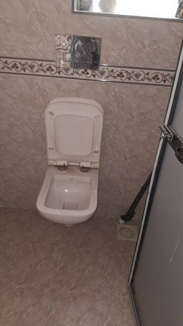 Bathroom in 1 BHK Apartment at Shree Ravechi Apartments, Kopar Khairane – for Rent