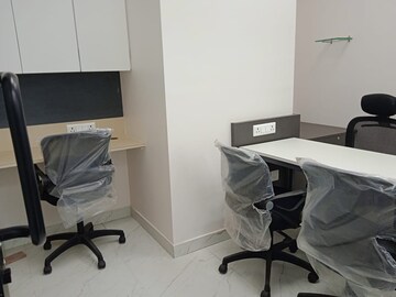 Team Area in  Office Space at Mani Casadona, New Town – for Rent