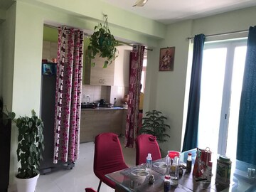 Living Room in 2 BHK Apartment at SS The Coralwood, Sector 84 – for Rent