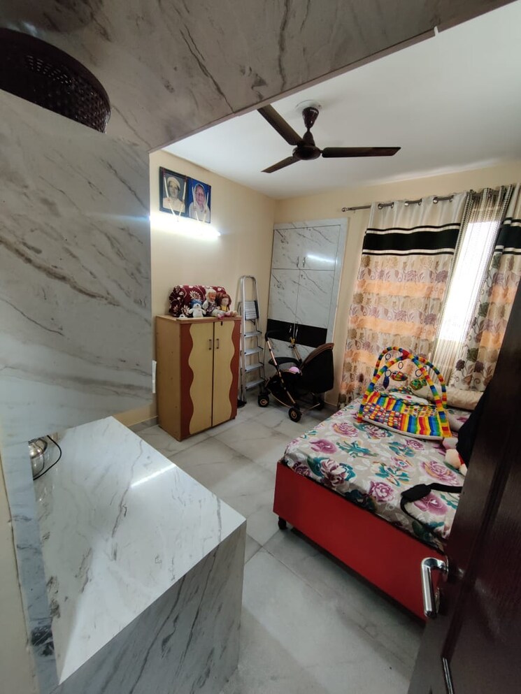 Bedroom, unitech-the-residences-gurgaon 3 Bedroom 1600 Sq.Ft. Apartment In Sector 33 Gurgaon 8239682