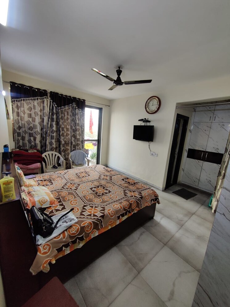 Bedroom, unitech-the-residences-gurgaon 3 Bedroom 1600 Sq.Ft. Apartment In Sector 33 Gurgaon 8239682