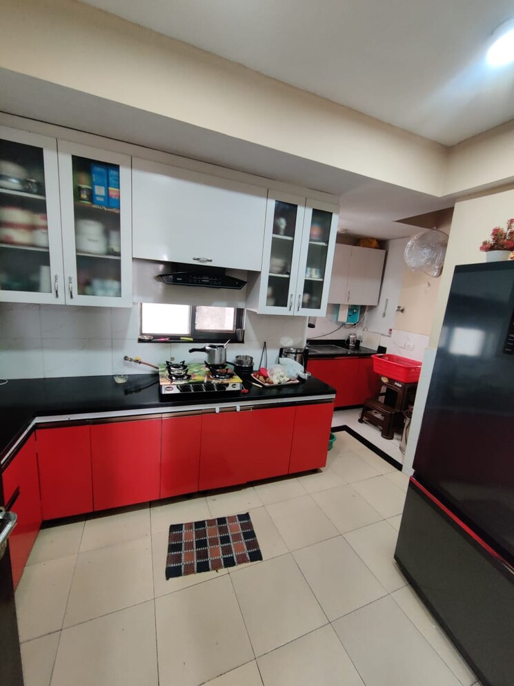 Kitchen, unitech-the-residences-gurgaon 3 Bedroom 1600 Sq.Ft. Apartment In Sector 33 Gurgaon 8239682