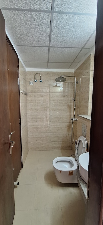 Bathroom in 2 BHK Apartment at Ace Palm Floors, Sector 89 – for Sale