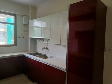 Kitchen in 4 BHK Builder Floor at Ansal API Esencia, Sector 67 – for Rent
