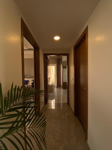 Building Lobby in 2 BHK Apartment at Unitech Fresco, Sector 50 – for Rent