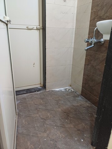 Bathroom in 1 BHK Apartment at Ghansoli Sector 21 – for Sale