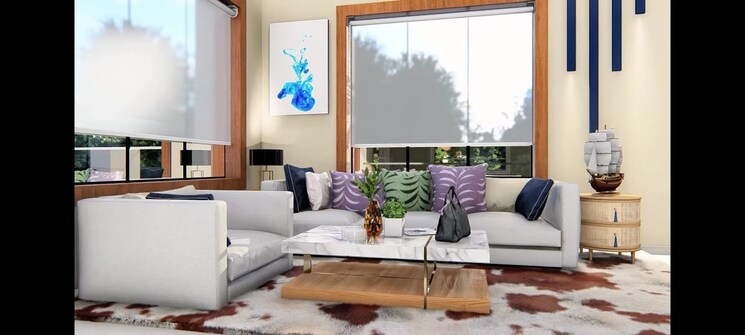 Living Room, nakhara 4 Bedroom 2301 Sq.Ft. Villa In Nakhara Cuttack 8239717