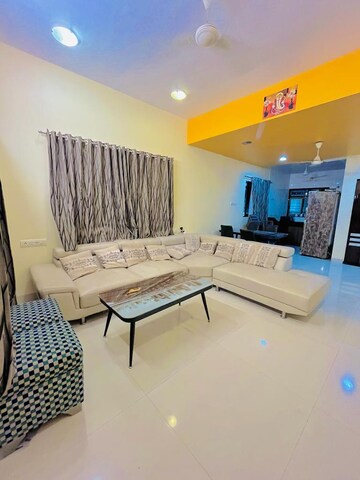 Master Bedroom in 3 BHK Apartment at Parshwa Girnar Tirth, Kalyan West – for Sale