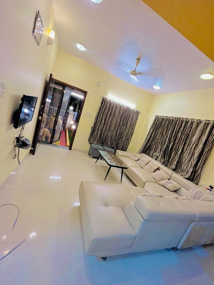 Master Bedroom, parshwa-girnar-tirth 3 Bedroom 1300 Sq.Ft. Apartment In Kalyan West Thane 8239728