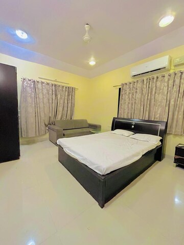 Bedroom in 3 BHK Apartment at Parshwa Girnar Tirth, Kalyan West – for Sale