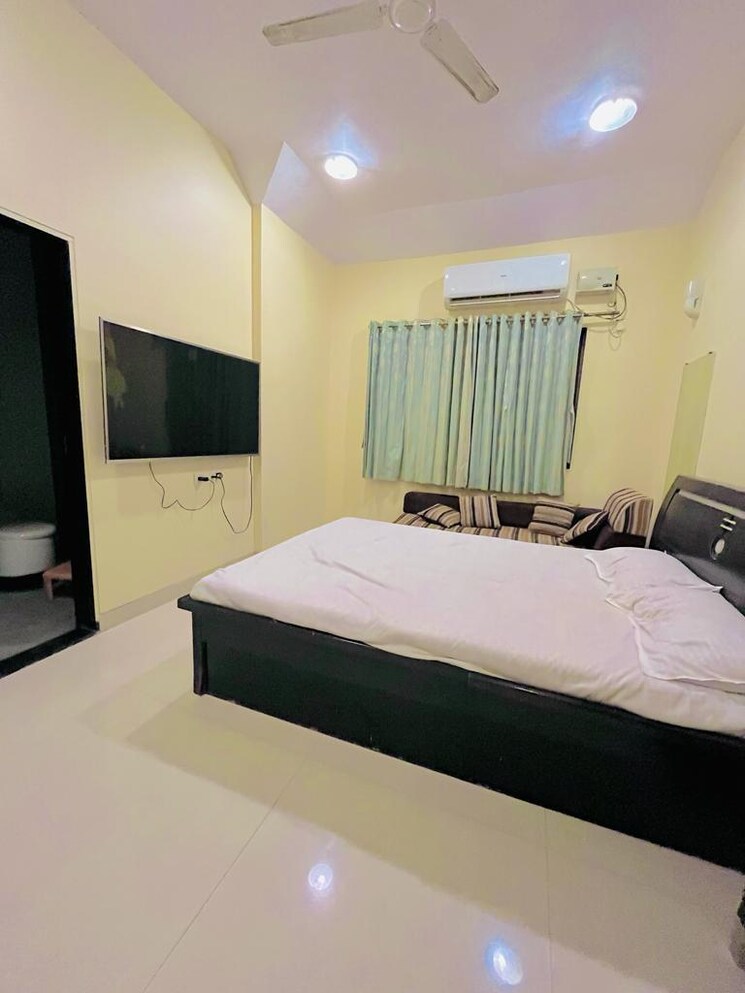Bedroom, parshwa-girnar-tirth 3 Bedroom 1300 Sq.Ft. Apartment In Kalyan West Thane 8239728