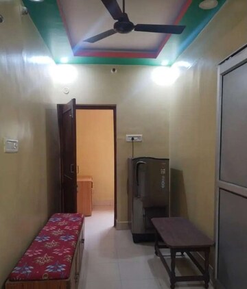 Living Room in 1 BHK Builder Floor at Aliganj – for Rent