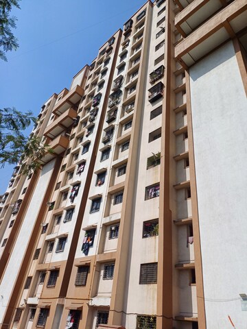 1 BHK Apartment For Resale in Megh Malhar Co-op Housing Society Ghansoli Navi Mumbai  8239735