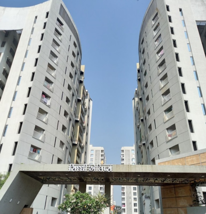 3 BHK + Pooja Room Apartment For Sale in Siddhi Ellipse