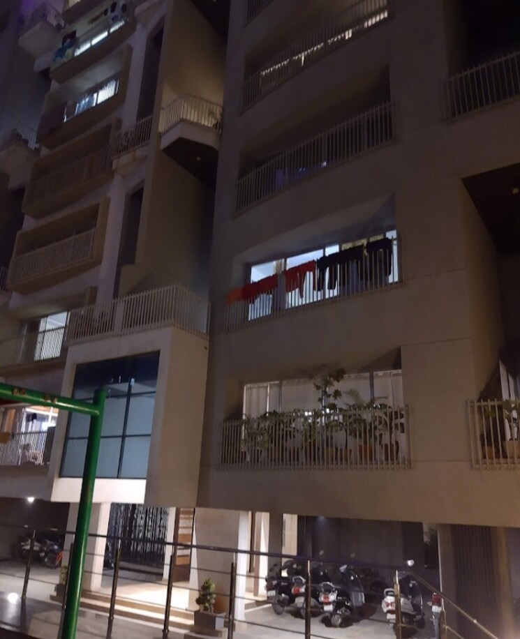 Exterior View, althan 3 Bedroom 2100 Sq.Ft. Apartment In Althan Surat 8239743