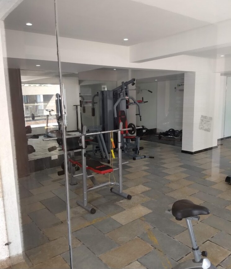 Gym, althan 3 Bedroom 2100 Sq.Ft. Apartment In Althan Surat 8239743