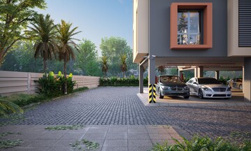 3 BHK Apartment – Exterior View View at Garden Reach - for Sale
