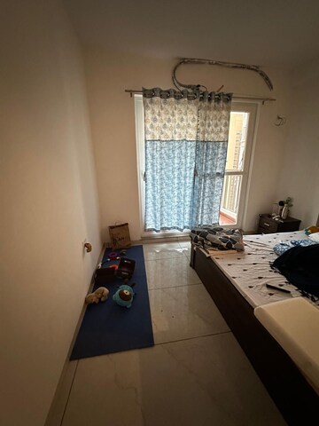Master Bedroom in 3 BHK Apartment at Rishita Manhattan, Gomti Nagar – for Sale