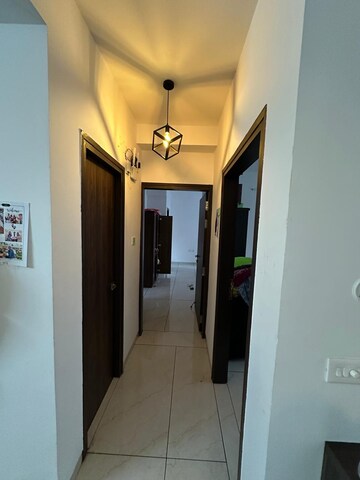 Building Lobby in 3 BHK Apartment at Rishita Manhattan, Gomti Nagar – for Sale