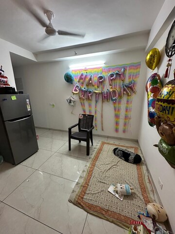 Master Bedroom in 3 BHK Apartment at Rishita Manhattan, Gomti Nagar – for Sale
