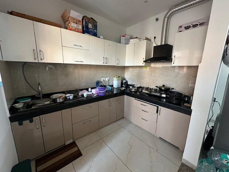 Kitchen, rishita-manhattan 3 Bedroom 1611 Sq.Ft. Apartment In Gomti Nagar Lucknow 8239748