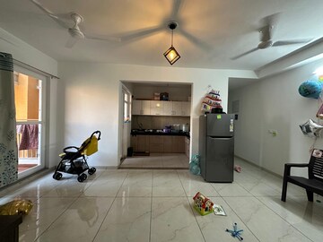 Living Room in 3 BHK Apartment at Rishita Manhattan, Gomti Nagar – for Sale
