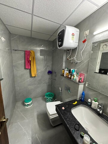 Master Bedroom in 3 BHK Apartment at Rishita Manhattan, Gomti Nagar – for Sale