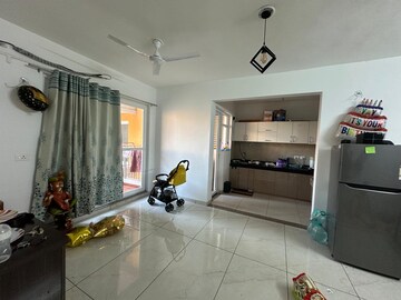Living Room in 3 BHK Apartment at Rishita Manhattan, Gomti Nagar – for Sale