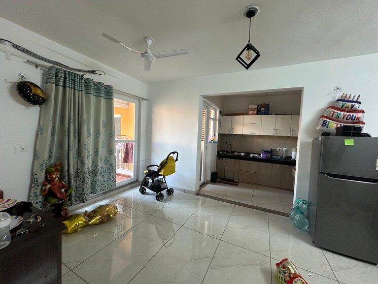 Living Room, rishita-manhattan 3 Bedroom 1611 Sq.Ft. Apartment In Gomti Nagar Lucknow 8239748