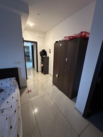 Master Bedroom in 2 BHK Apartment at Rishita Manhattan, Gomti Nagar – for Rent