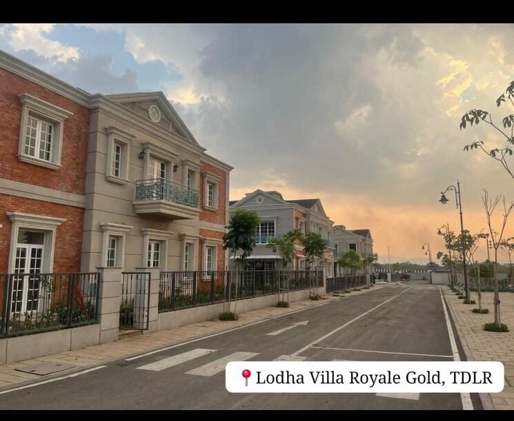 Exterior View, lodha-villa-royale 3 Bedroom 2268 Sq.Ft. Villa In Mankoli Thane 8239753
