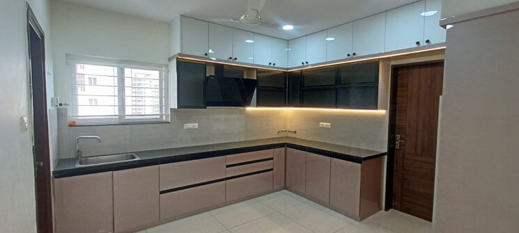 Kitchen, indis-viva-city 2 Bedroom 1475 Sq.Ft. Apartment In Kondapur Hyderabad 8239766