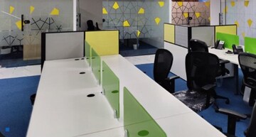 Team Area in  Office Space at Omkar The Summit Business Bay, Andheri East – for Rent