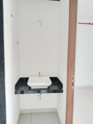 Bathroom in 1 BHK Apartment at Godrej City Panvel Phase 1, Poyanje – for Rent