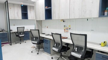 Team Area in  Office Space at Baba House, Andheri East – for Rent