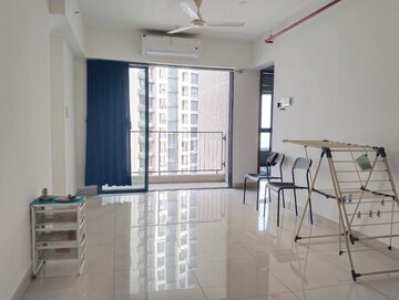 Living Room in 2 BHK Apartment at Godrej City Panvel Phase 1, Poyanje – for Rent