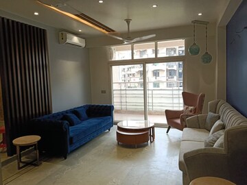 Living Room in 3.5 BHK Apartment at Unitech Habitat, Pi Greater Noida – for Sale