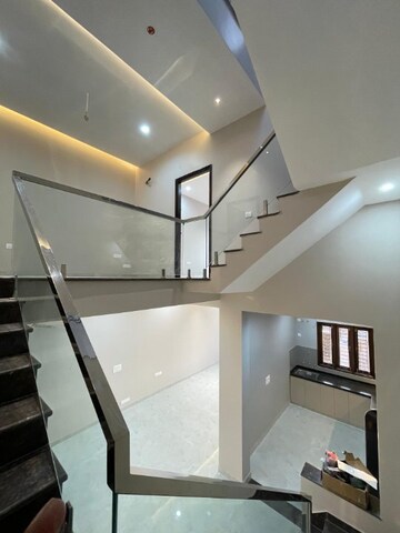 Staircase in 3 BHK Villa at Nangal Siras – for Sale